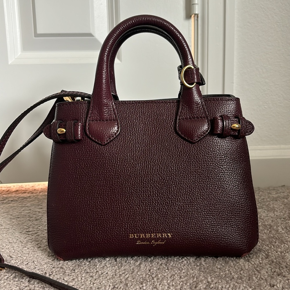 Burberry mini bag